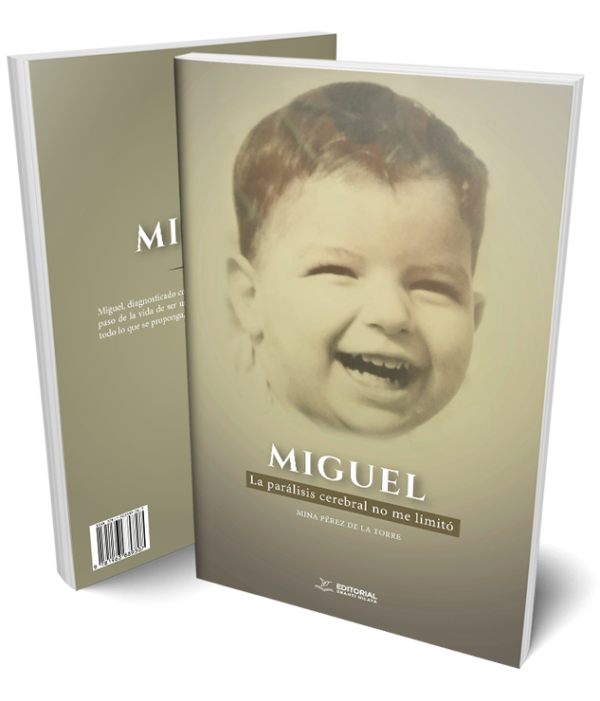 MIGUEL: La parálisis cerebral no me limitó
