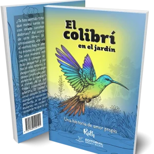 El colibrí en el jardín