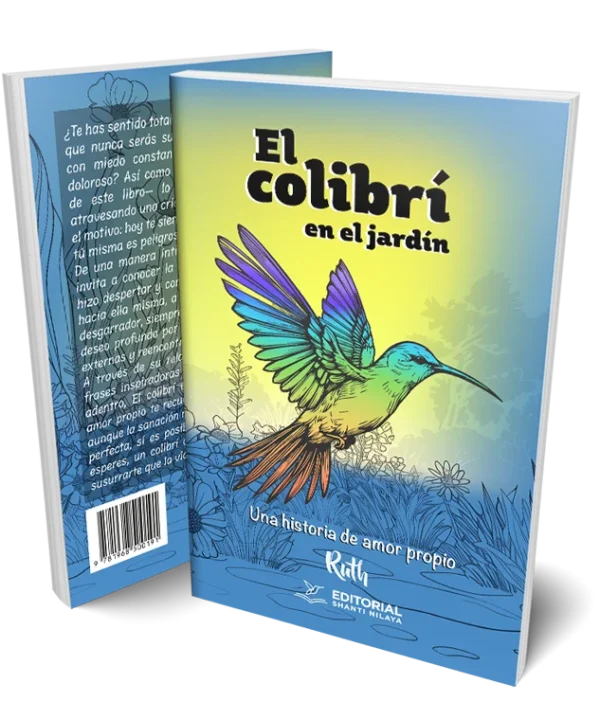 El colibrí en el jardín