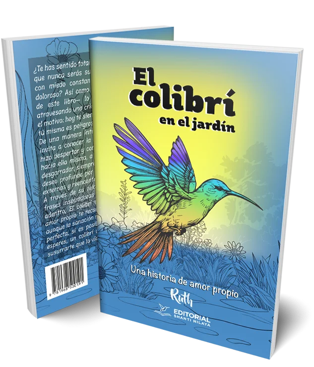 El colibrí en el jardín
