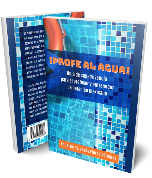 ¡Profe al agua!