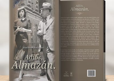 Adiós, Almazán