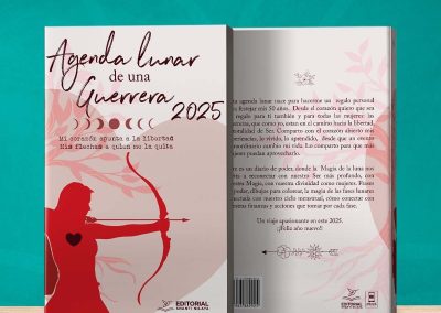 Agenda Lunar de una guerrera 2025