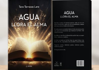 Agua llora el alma
