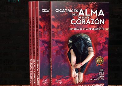 Cicatrices del alma desde el corazón. Historia de una adolescente