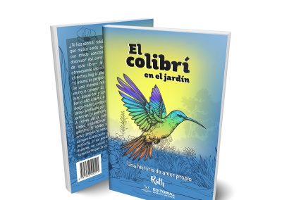 Colibrí en el jardín