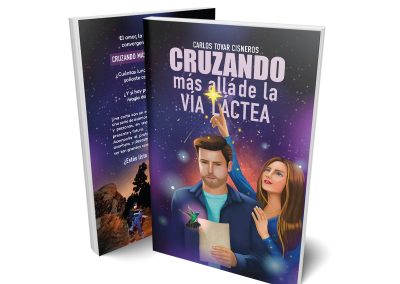 Cruzando más allá de la vía láctea
