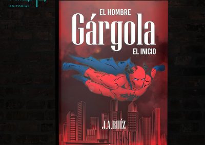 El hombre gárgola: El inicio