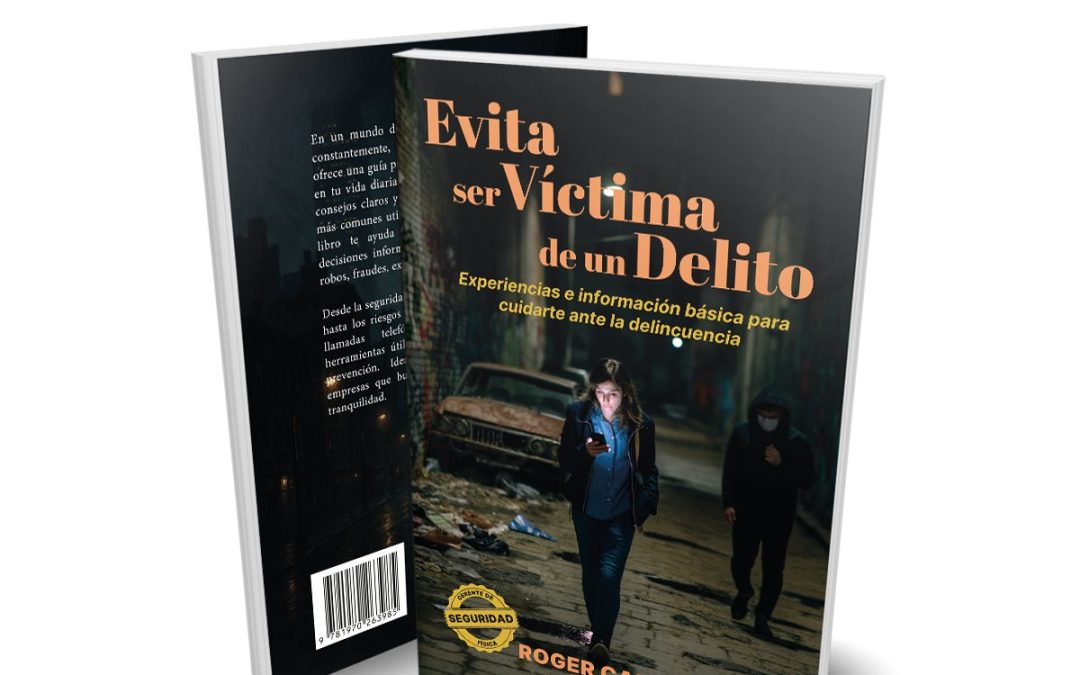 Evita ser víctima de un delito
