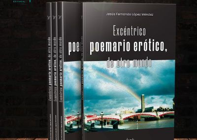 Excéntrico poemario erótico, de otro mundo