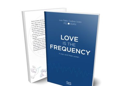La frecuencia es el amor. Un hombre y 3 mujeres