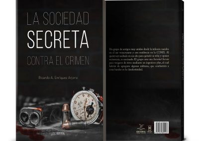 La sociedad secreta contra el crimen
