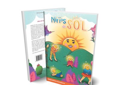 Niños de Sol. Libros de cuentos para niñas y niños