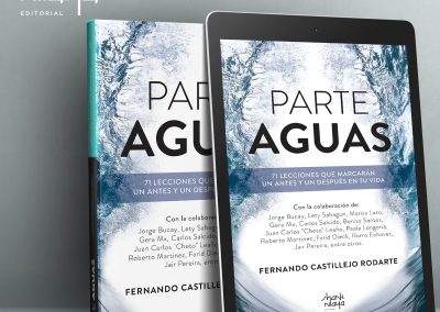 Parte Aguas: 71 lecciones de vida que marcan un antes y un después en tu vida