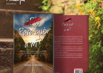 ¿Por Para qué a mí? Siempre tenemos el poder de decidir que hacer con lo que nos sucede
