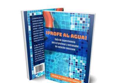 ¡Profe al agua!