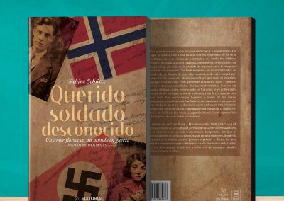 Querido soldado desconocido: un amos florece en un mundo de guerra
