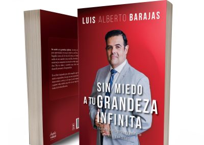 Sin miedo a tu grandeza infinita. Lecciones de vida para emprendedores en zona de confort