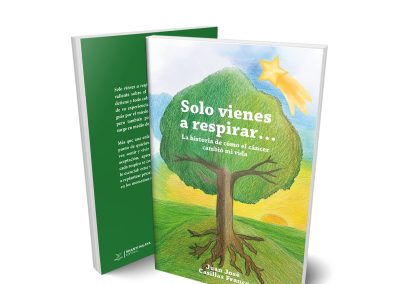Solo vienes a respirar…
