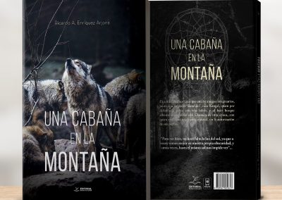 Una cabaña en la montaña